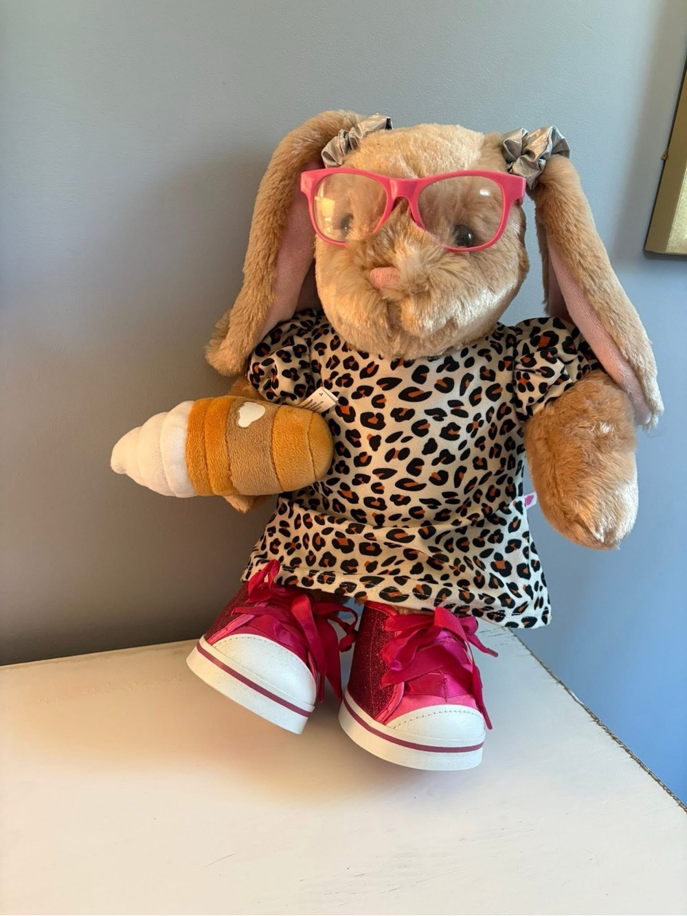 Custom Made Build a Bear w/Accessories
